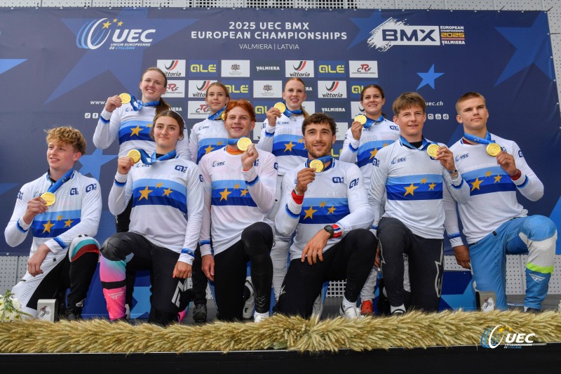 UEC BMX European Championships 2025 - Valmiera - Lettonia -  - 12/07/2025 -  - photo Tommaso Pelagalli/SprintCyclingAgency?2025
